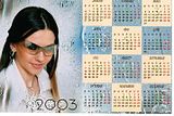 2003 Calendar